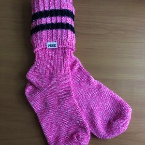Brand new pink knee-high socks from Pink
